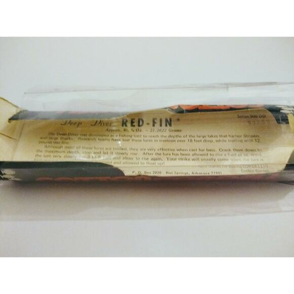 Vintage lot of Tackle & Lures Fishing Supply Bundle *See Pics* assorted - Picture 7 of 7